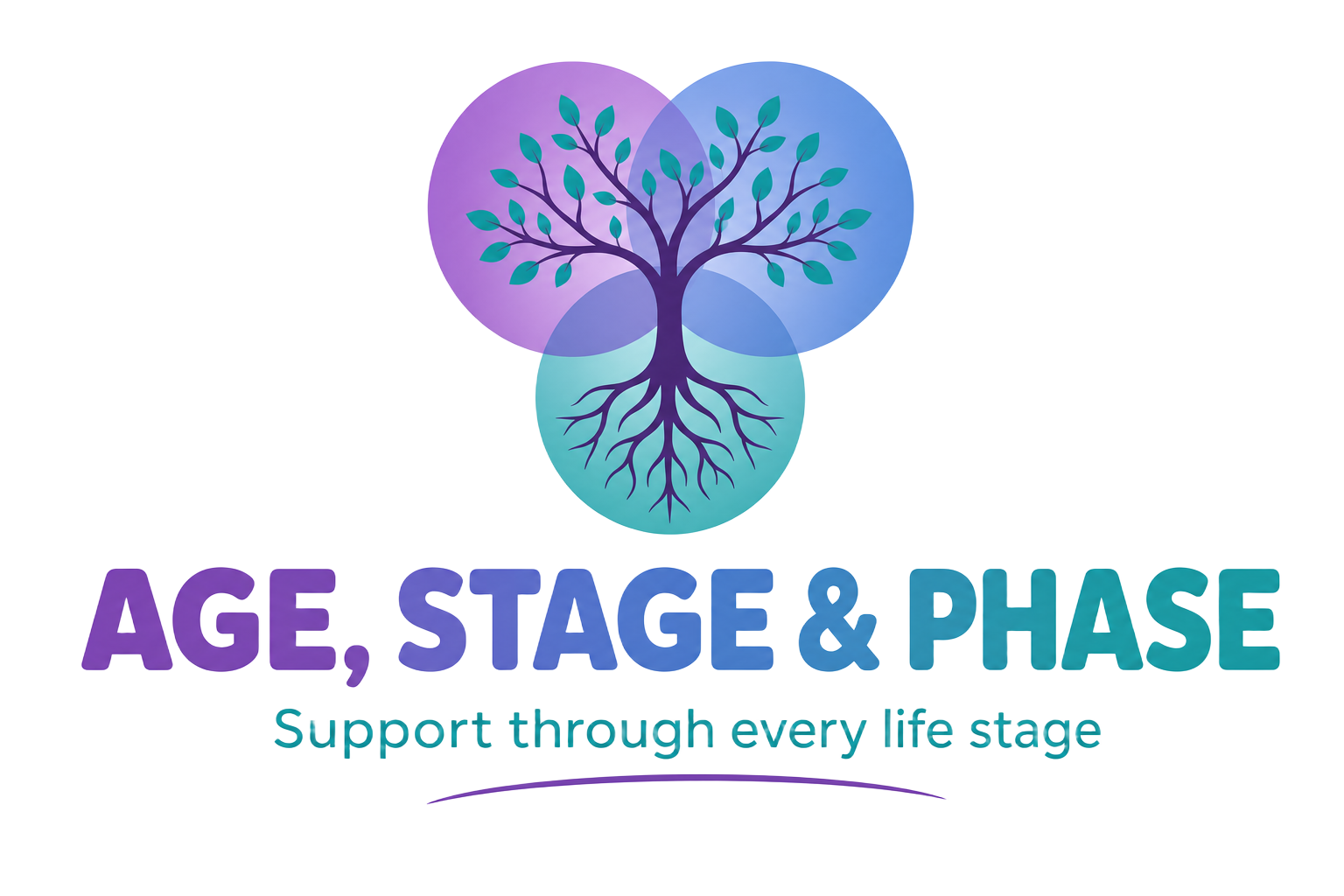 Age, Stage and Phase logo