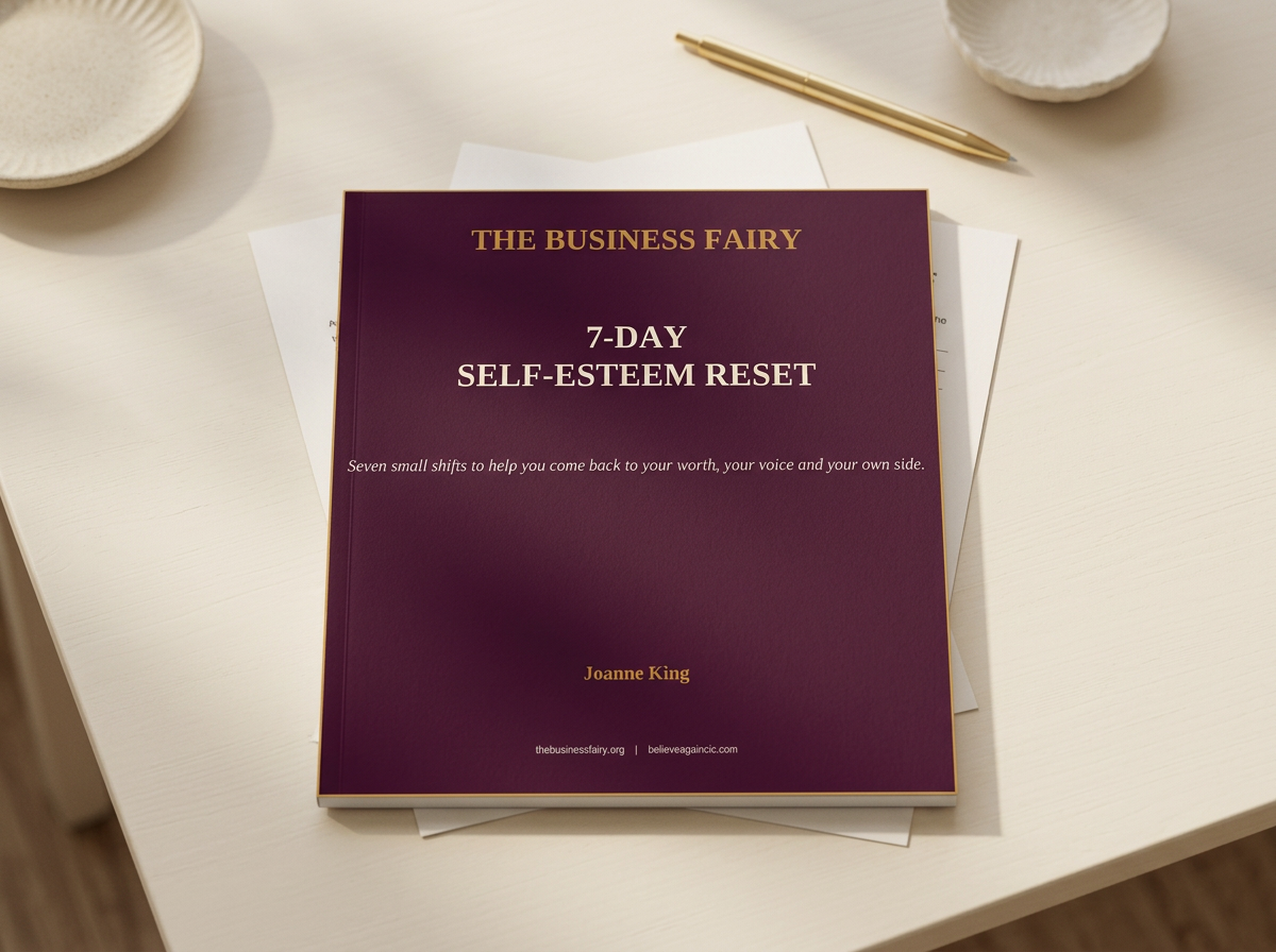The 7 Day Self-Esteem Reset cover